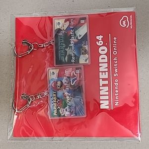 Nintendo 64 Nintendo Switch Online Keychains